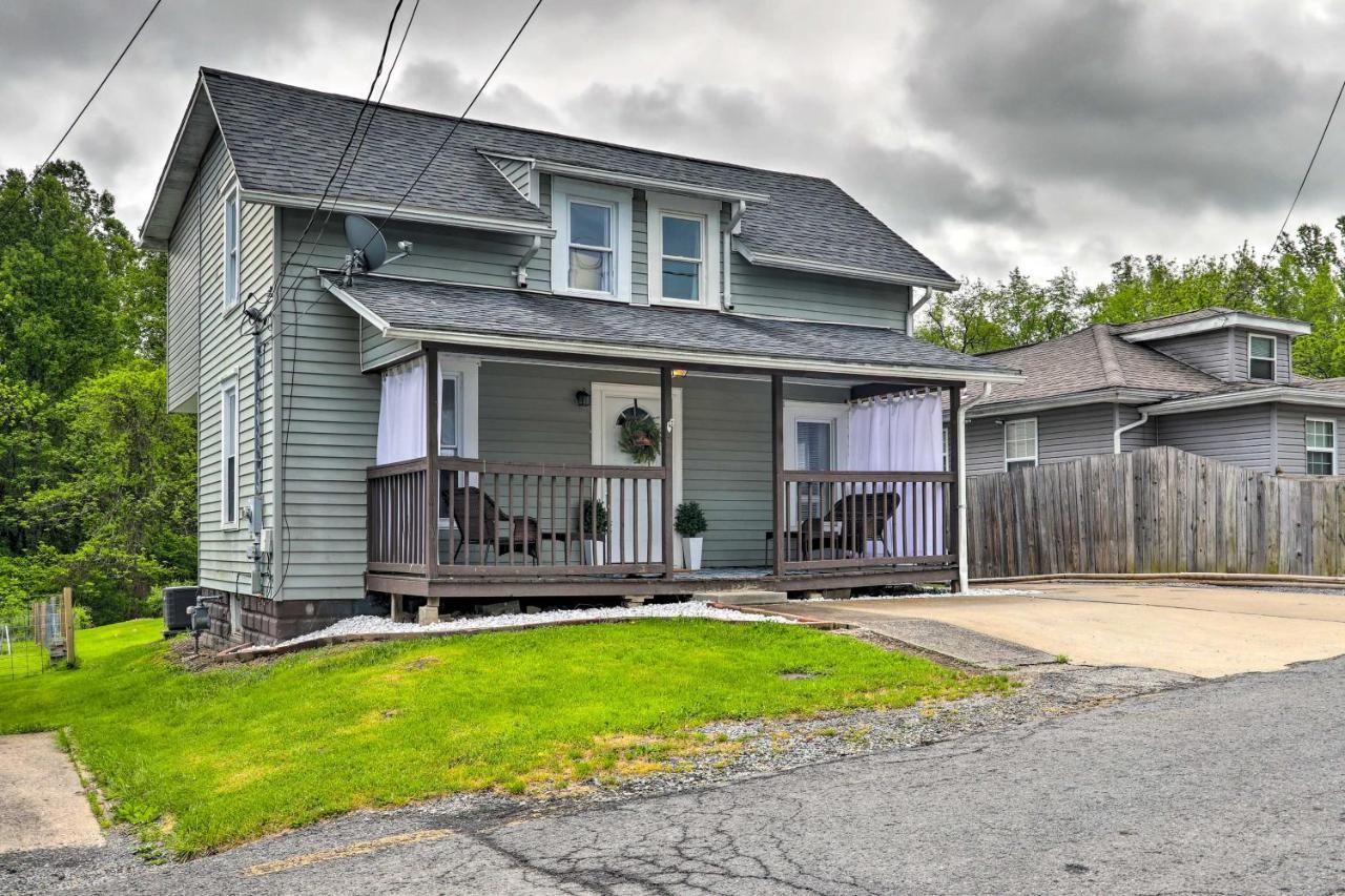 Morgantown Home With Deck About 2 Mi To Wv University! Екстер'єр фото