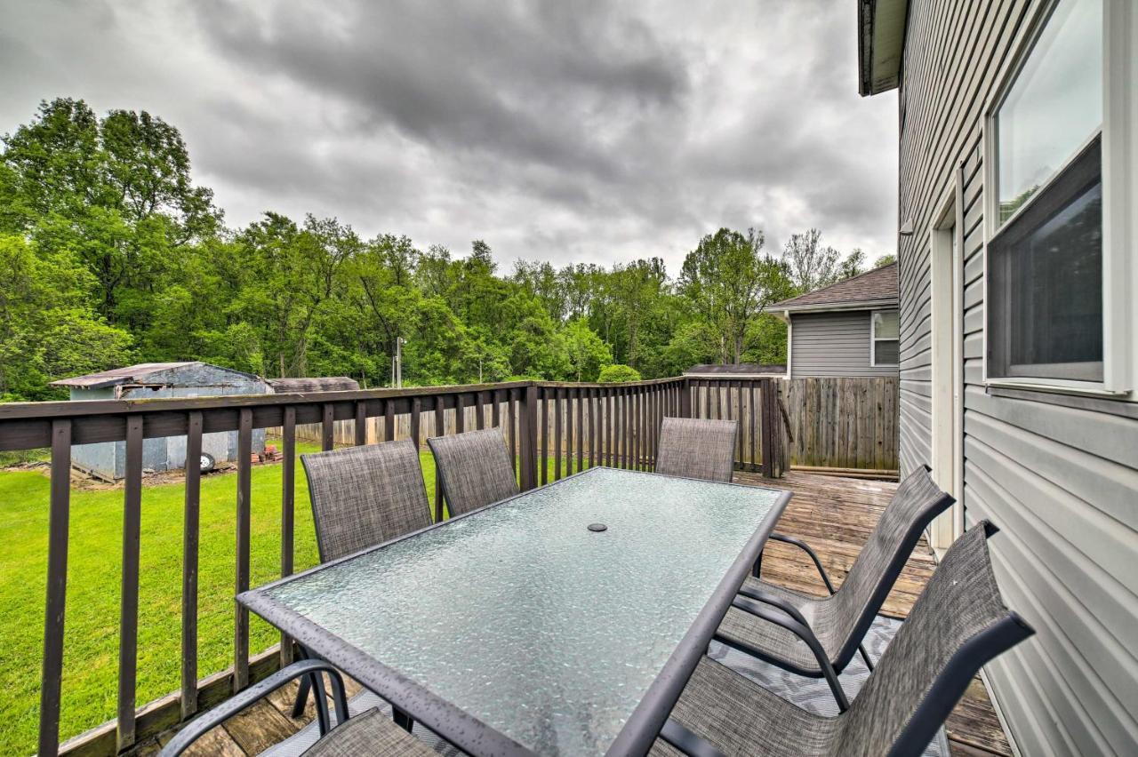 Morgantown Home With Deck About 2 Mi To Wv University! Екстер'єр фото